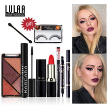 Cargar imagen en el visor de la galería, LULAA 7Pcs Daily Use Cosmetics Makeup Sets Make Up Cosmetics Gift Set Tool Kit Makeup Gift