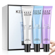Cargar imagen en el visor de la galería, Hyaluronic Acid Face Base Makeup Set Concealer Isolation BB Cream Foundation Beauty Moisturizing Nourish Women Face Contour Care