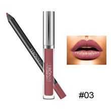 Cargar imagen en el visor de la galería, Long Lasting Waterproof Lip Liner Pencil Long Lasting Lipliner + Lipstick Perfect Combination Make up Sets Tools