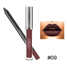 Cargar imagen en el visor de la galería, Long Lasting Waterproof Lip Liner Pencil Long Lasting Lipliner + Lipstick Perfect Combination Make up Sets Tools