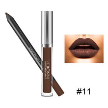 Cargar imagen en el visor de la galería, Long Lasting Waterproof Lip Liner Pencil Long Lasting Lipliner + Lipstick Perfect Combination Make up Sets Tools