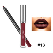 Cargar imagen en el visor de la galería, Long Lasting Waterproof Lip Liner Pencil Long Lasting Lipliner + Lipstick Perfect Combination Make up Sets Tools