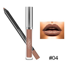 Cargar imagen en el visor de la galería, Long Lasting Waterproof Lip Liner Pencil Long Lasting Lipliner + Lipstick Perfect Combination Make up Sets Tools