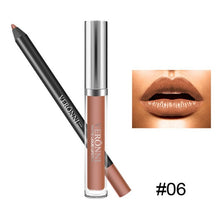Cargar imagen en el visor de la galería, Long Lasting Waterproof Lip Liner Pencil Long Lasting Lipliner + Lipstick Perfect Combination Make up Sets Tools