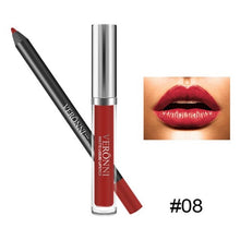 Cargar imagen en el visor de la galería, Long Lasting Waterproof Lip Liner Pencil Long Lasting Lipliner + Lipstick Perfect Combination Make up Sets Tools