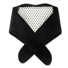 Cargar imagen en el visor de la galería, Self Heating Tourmaline Magnetic Neck Heat Therapy Support Belt Wrap Brace