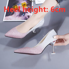 Cargar imagen en el visor de la galería, Marlisasa Lady Cute Sweet Comfortable High Heels Women Sexy Party Night Club Pink High Heel Pumps Shoes Pompes Femmes F5350