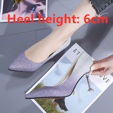 Cargar imagen en el visor de la galería, Marlisasa Lady Cute Sweet Comfortable High Heels Women Sexy Party Night Club Pink High Heel Pumps Shoes Pompes Femmes F5350