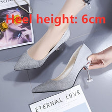 Cargar imagen en el visor de la galería, Marlisasa Lady Cute Sweet Comfortable High Heels Women Sexy Party Night Club Pink High Heel Pumps Shoes Pompes Femmes F5350