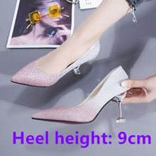 Cargar imagen en el visor de la galería, Marlisasa Lady Cute Sweet Comfortable High Heels Women Sexy Party Night Club Pink High Heel Pumps Shoes Pompes Femmes F5350