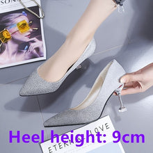 Cargar imagen en el visor de la galería, Marlisasa Lady Cute Sweet Comfortable High Heels Women Sexy Party Night Club Pink High Heel Pumps Shoes Pompes Femmes F5350