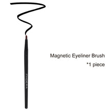 Cargar imagen en el visor de la galería, Magnetic Liquid Eyeliner Magnetic Real Eyelashes Tweezers Set Waterproof Durable Eyeliner False Eyelashes Makeup Set Wholesale