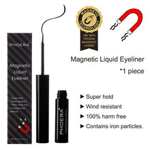 Cargar imagen en el visor de la galería, Magnetic Liquid Eyeliner Magnetic Real Eyelashes Tweezers Set Waterproof Durable Eyeliner False Eyelashes Makeup Set Wholesale