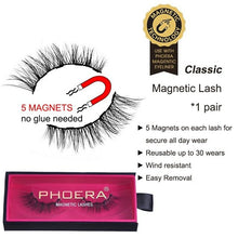 Cargar imagen en el visor de la galería, Magnetic Liquid Eyeliner Magnetic Real Eyelashes Tweezers Set Waterproof Durable Eyeliner False Eyelashes Makeup Set Wholesale
