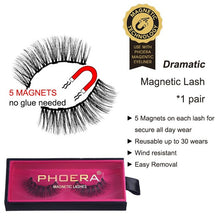 Cargar imagen en el visor de la galería, Magnetic Liquid Eyeliner Magnetic Real Eyelashes Tweezers Set Waterproof Durable Eyeliner False Eyelashes Makeup Set Wholesale