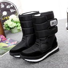 Cargar imagen en el visor de la galería, Fast delivery women boots 2019 platform warm shoes woman waterproof winter boots women colorful velvet snow boot ladies shoe