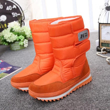 Cargar imagen en el visor de la galería, Fast delivery women boots 2019 platform warm shoes woman waterproof winter boots women colorful velvet snow boot ladies shoe