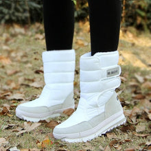 Cargar imagen en el visor de la galería, Fast delivery women boots 2019 platform warm shoes woman waterproof winter boots women colorful velvet snow boot ladies shoe