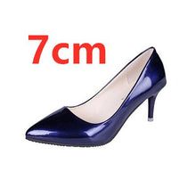 Cargar imagen en el visor de la galería, Marlisasa Women Cute Sweet High Quality Pu Leather High Heel Pumps Lady Casual Black Office Shoes Femmes Hauts Talons F689