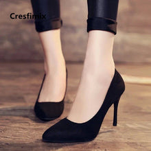 Cargar imagen en el visor de la galería, femmes talons hauts lady cute sweet comfortable spring high heel pumps female women fashion classic office high heel shoes e273