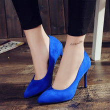 Cargar imagen en el visor de la galería, femmes talons hauts lady cute sweet comfortable spring high heel pumps female women fashion classic office high heel shoes e273