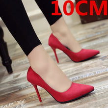 Cargar imagen en el visor de la galería, femmes talons hauts lady cute sweet comfortable spring high heel pumps female women fashion classic office high heel shoes e273