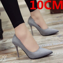 Cargar imagen en el visor de la galería, femmes talons hauts lady cute sweet comfortable spring high heel pumps female women fashion classic office high heel shoes e273