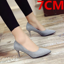 Cargar imagen en el visor de la galería, femmes talons hauts lady cute sweet comfortable spring high heel pumps female women fashion classic office high heel shoes e273