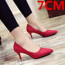 Cargar imagen en el visor de la galería, femmes talons hauts lady cute sweet comfortable spring high heel pumps female women fashion classic office high heel shoes e273