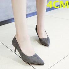 Cargar imagen en el visor de la galería, femmes talons hauts lady cute sweet comfortable spring high heel pumps female women fashion classic office high heel shoes e273