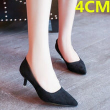 Cargar imagen en el visor de la galería, femmes talons hauts lady cute sweet comfortable spring high heel pumps female women fashion classic office high heel shoes e273