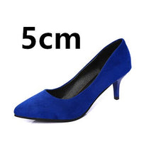Cargar imagen en el visor de la galería, femmes talons hauts lady cute sweet comfortable spring high heel pumps female women fashion classic office high heel shoes e273