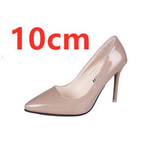 Cargar imagen en el visor de la galería, femmes talons hauts lady cute sweet comfortable spring high heel pumps female women fashion classic office high heel shoes e273