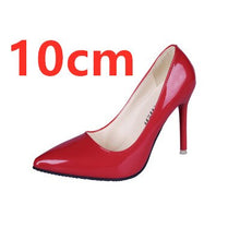 Cargar imagen en el visor de la galería, femmes talons hauts lady cute sweet comfortable spring high heel pumps female women fashion classic office high heel shoes e273
