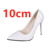 Cargar imagen en el visor de la galería, femmes talons hauts lady cute sweet comfortable spring high heel pumps female women fashion classic office high heel shoes e273
