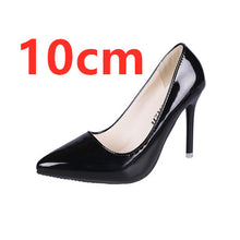 Cargar imagen en el visor de la galería, femmes talons hauts lady cute sweet comfortable spring high heel pumps female women fashion classic office high heel shoes e273