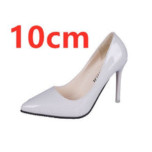 Cargar imagen en el visor de la galería, femmes talons hauts lady cute sweet comfortable spring high heel pumps female women fashion classic office high heel shoes e273