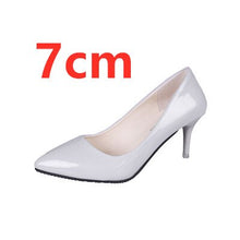 Cargar imagen en el visor de la galería, femmes talons hauts lady cute sweet comfortable spring high heel pumps female women fashion classic office high heel shoes e273