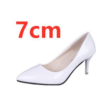 Cargar imagen en el visor de la galería, femmes talons hauts lady cute sweet comfortable spring high heel pumps female women fashion classic office high heel shoes e273