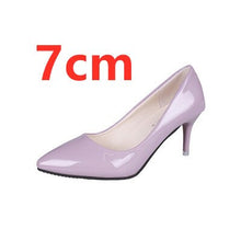 Cargar imagen en el visor de la galería, femmes talons hauts lady cute sweet comfortable spring high heel pumps female women fashion classic office high heel shoes e273