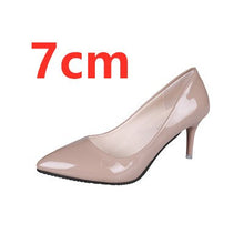 Cargar imagen en el visor de la galería, femmes talons hauts lady cute sweet comfortable spring high heel pumps female women fashion classic office high heel shoes e273