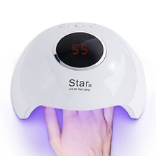 Cargar imagen en el visor de la galería, ROHWXY SUN 5X Plus UV LED Lamp For Nails Dryer 54W/48W/36W Ice Lamp For Manicure Gel Nail Lamp Drying Lamp For Gel Varnish