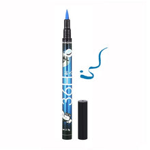 Cargar imagen en el visor de la galería, YANQINA Eyes Makeup Series Black Liquid Eyeliner Pencil Eyes Make up Mascara Beauty Cosmetics Colorful Waterproof Eye Liner Kit