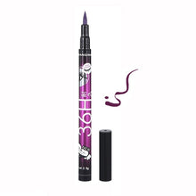 Cargar imagen en el visor de la galería, YANQINA Eyes Makeup Series Black Liquid Eyeliner Pencil Eyes Make up Mascara Beauty Cosmetics Colorful Waterproof Eye Liner Kit