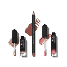Cargar imagen en el visor de la galería, Lady Gaga cosmetic Haus Laboratories Collections Set LE RIOT LIP GLOSS Liquid Eyeshadow Glam Attack Liquid Shimmer Powder Duo