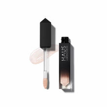 Cargar imagen en el visor de la galería, Lady Gaga cosmetic Haus Laboratories Collections Set LE RIOT LIP GLOSS Liquid Eyeshadow Glam Attack Liquid Shimmer Powder Duo