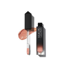 Cargar imagen en el visor de la galería, Lady Gaga cosmetic Haus Laboratories Collections Set LE RIOT LIP GLOSS Liquid Eyeshadow Glam Attack Liquid Shimmer Powder Duo