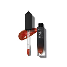 Cargar imagen en el visor de la galería, Lady Gaga cosmetic Haus Laboratories Collections Set LE RIOT LIP GLOSS Liquid Eyeshadow Glam Attack Liquid Shimmer Powder Duo