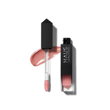 Cargar imagen en el visor de la galería, Lady Gaga cosmetic Haus Laboratories Collections Set LE RIOT LIP GLOSS Liquid Eyeshadow Glam Attack Liquid Shimmer Powder Duo