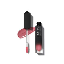 Cargar imagen en el visor de la galería, Lady Gaga cosmetic Haus Laboratories Collections Set LE RIOT LIP GLOSS Liquid Eyeshadow Glam Attack Liquid Shimmer Powder Duo